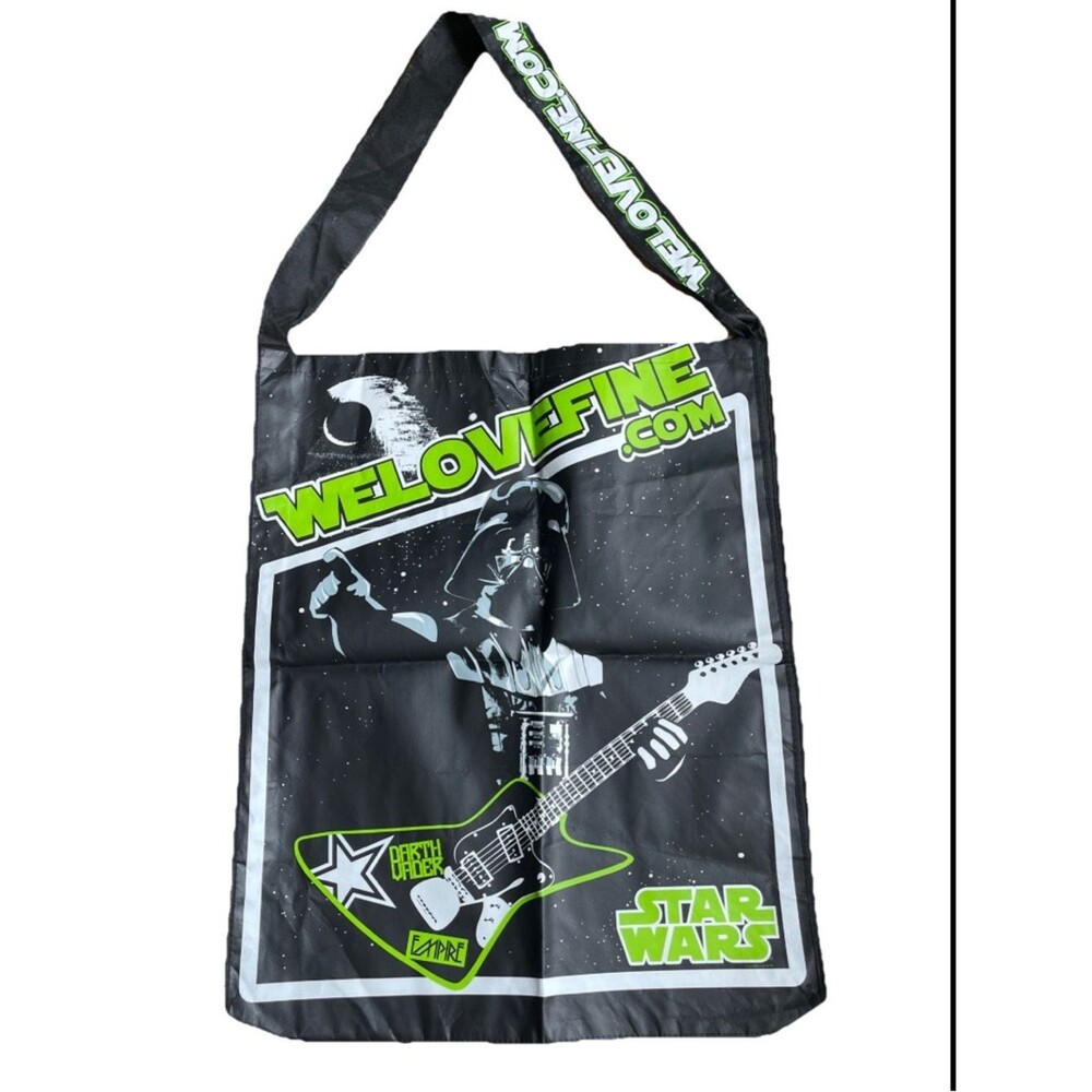 SDCC 2012 Star Wars Darth Vader Guitar Huge Swag Tote Bag WeLoveFine 2-Sided